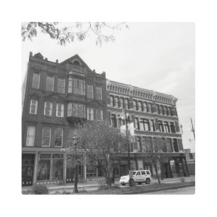 Lowell Massachusetts Central Street Poster