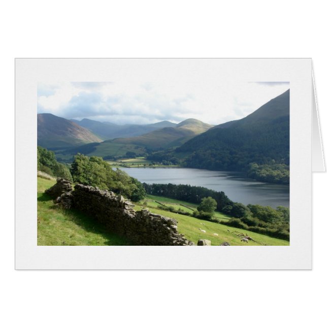 Loweswater, Lake District. (Anverso (Horizontal))