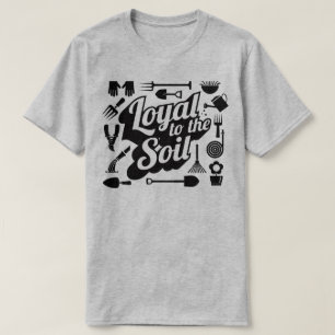 Loyal A La Camiseta De Camiseta Del Humor Agrícola