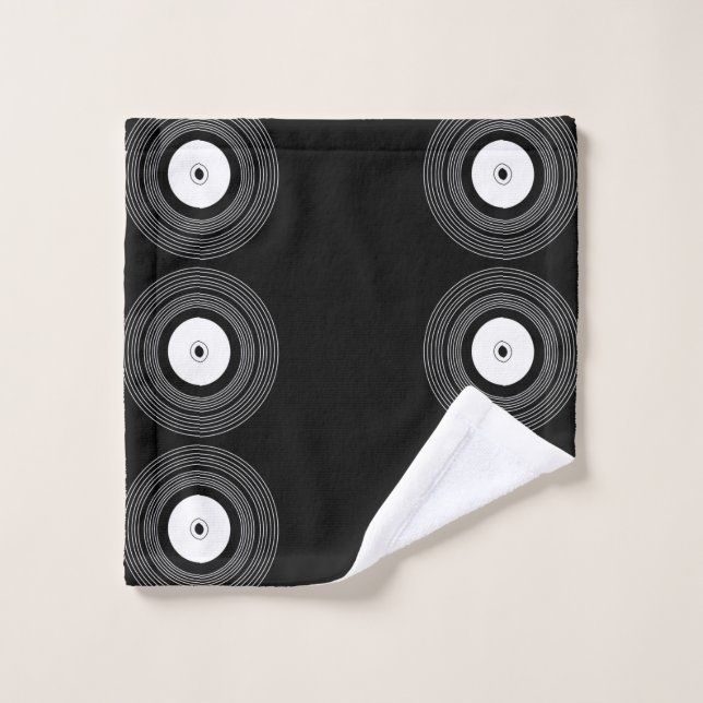 Lp vinilo en negro (Toallita)