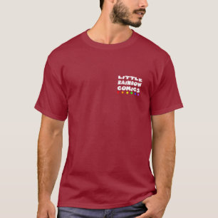 LRC: Camiseta oscura de la igualdad, de la paz y