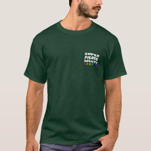 LRC: Camiseta oscura del trío feroz estupendo de