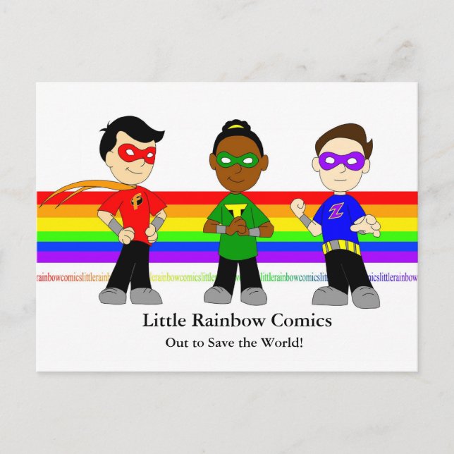 LRC: Tarjeta de promoción (Anverso)