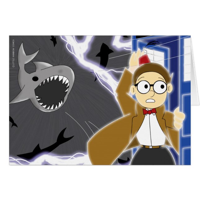 LRC - Tiburones del relámpago (Anverso (Horizontal))