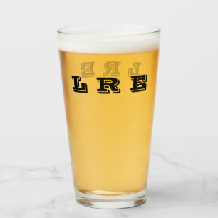 LRE Lake Riverside Estates Pint Glass