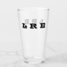 LRE Lake Riverside Estates Pint Glass