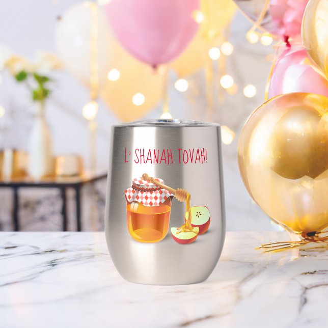 ¡L'Shanah Tovah! Una dulce y buena miel de Año Nue (Despedida de soltero (girado))