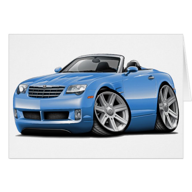 Lt Blue Convertible del tiroteo (Anverso (Horizontal))