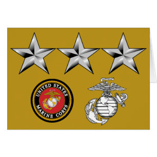 LtGen Teniente General del USMC 0-9