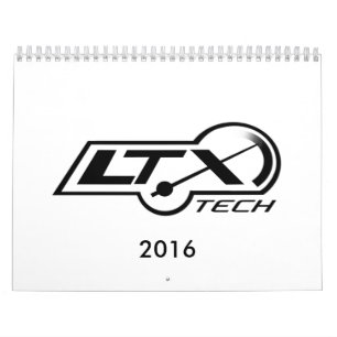 ¡LTxTech.com 2016 calendario de 15 meses!