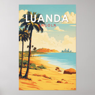 Luanda Angola Viajes Arte Vintage