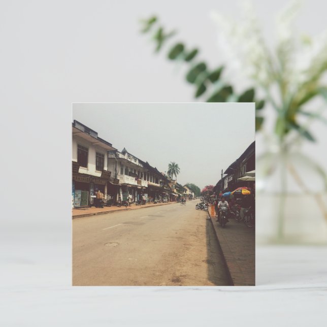Luang Prabang - Laos (Anverso de pie)