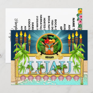 LUAU - Ver Atrás - Invitación