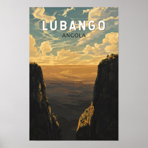 Lubango Angola Viajes Arte Vintage