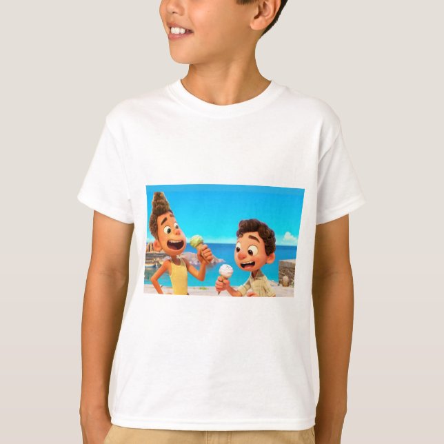 Luca de camiseta  (Anverso)