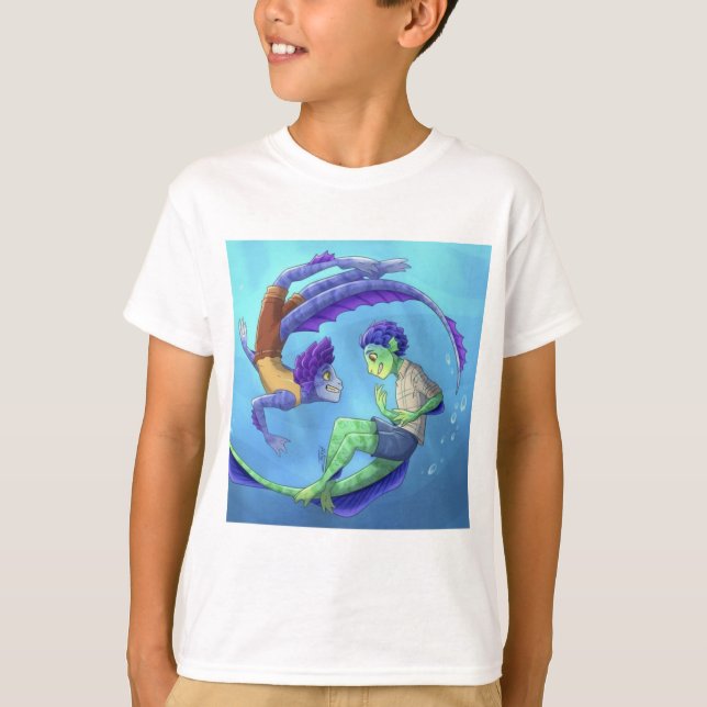 Luca de camiseta  (Anverso)
