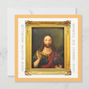 Lucas Cranach el salvador más joven Mundi Hi-Def