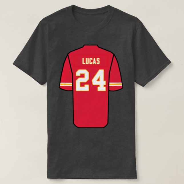 Lucas Jersey (Diseño del anverso)