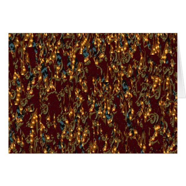 Luces abstractas (Anverso (Horizontal))