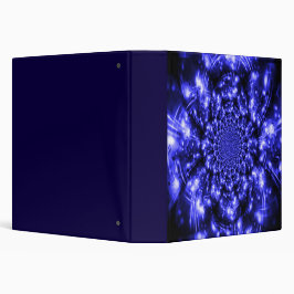 Luces Azules Brillantes