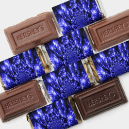 Luces Azules Brillantes
