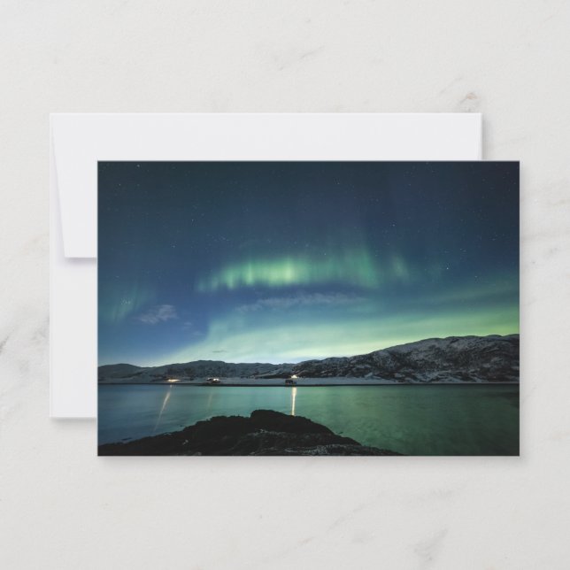 Luces boreales (Anverso)