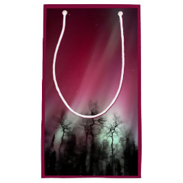 Luces boreales - Bolsa de regalo pequeña