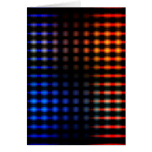 Luces brillantes y coloridas