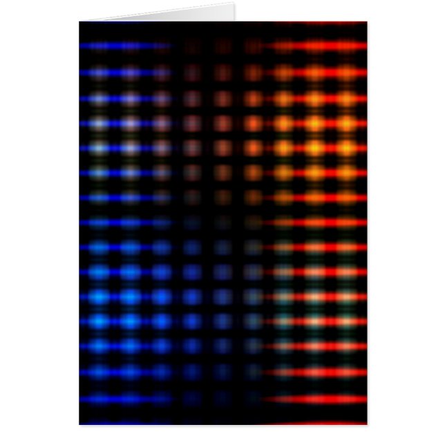 Luces brillantes y coloridas (Frente)