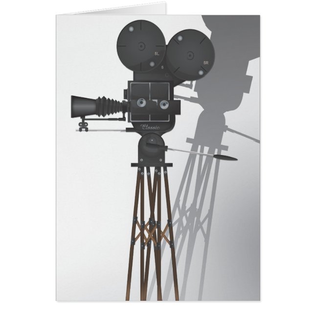 ¡Luces! ¡Cámara! ¡Acción! (Frente)