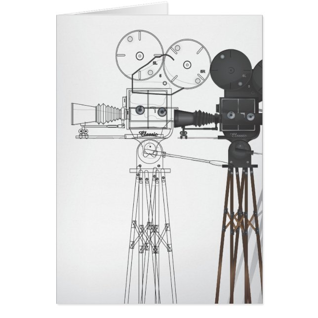 ¡Luces! Cámara! ¡Acción! Técnico (Frente)