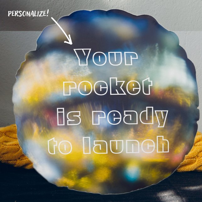 Luces cósmicas que bailan arrojan almohada (Subido por el creador)