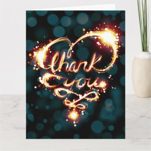 luces de agradecimiento