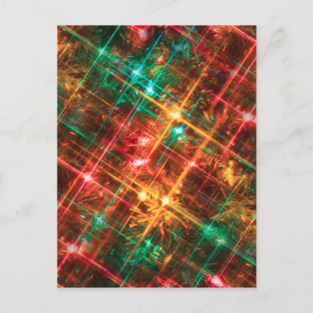 luces de árbol de navidad (Anverso)
