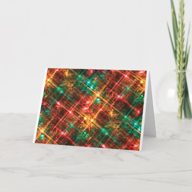 luces de árbol de navidad (Anverso)