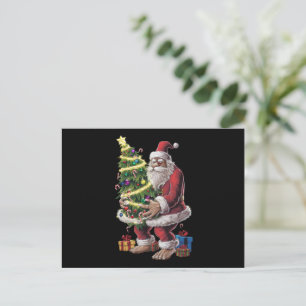 Luces de árbol de Navidad Bigfoot Navidad Amante d
