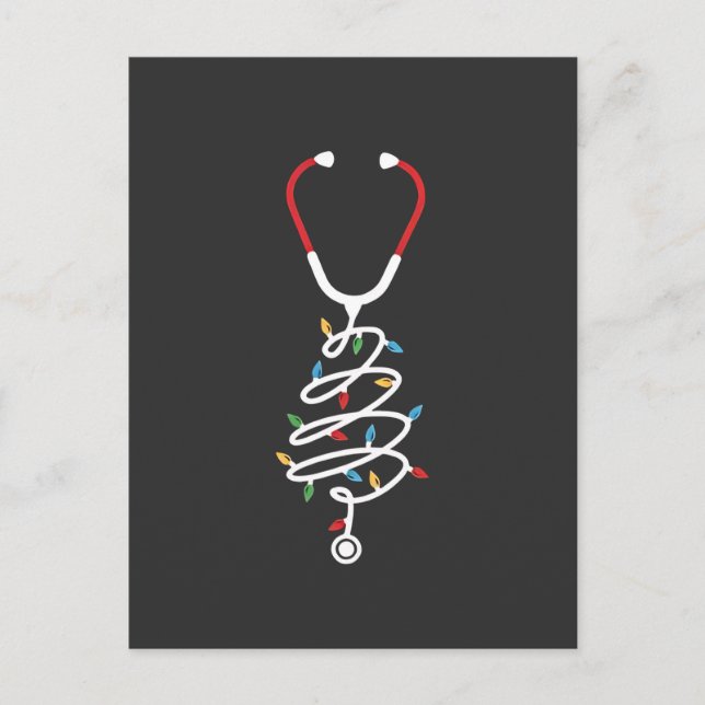 Luces de árbol de Navidad de suministros médicos d (Anverso)