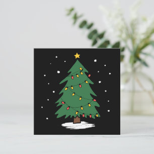 Luces de árbol de Navidad Retro Xmas Feliz Navidad