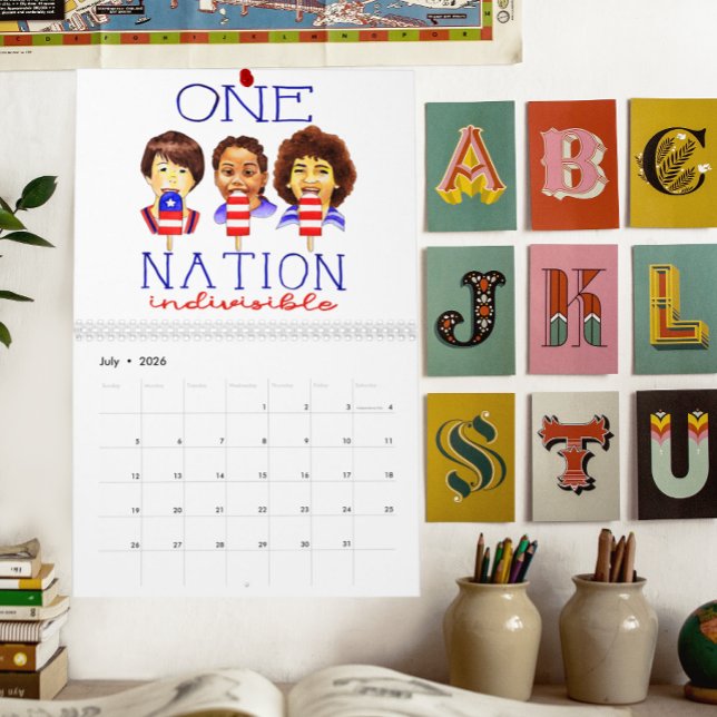 Luces de Barnwood del Calendario inspirador (Subido por el creador)