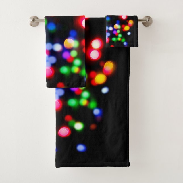 Luces de bokek coloridas (In situ)