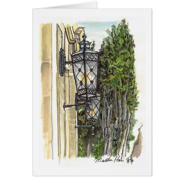 Luces de calle (Frente)