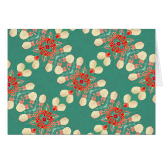 Luces de calle coralinas del oro de la turquesa