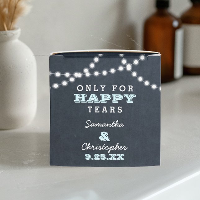 Luces de Chalkboard Aqua Mini Cajas de tejidos Bod (Subido por el creador)