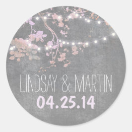 Luces de cuerda lindas y elegantes pegatinas de bo