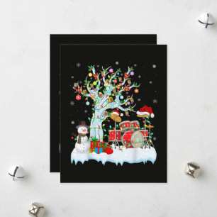Luces de decoración de árbol de Navidad musicales 