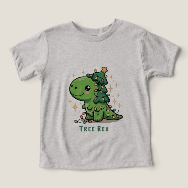 Luces de dinosaurio de Navidad Fiesta divertida ár (Diseño delantero )