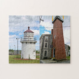Luces de gama de Newburyport, rompecabezas de