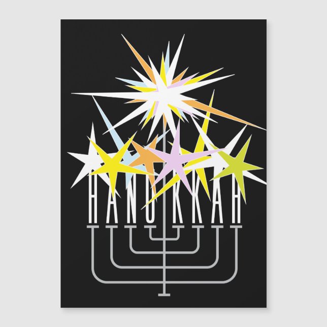 Luces de Hanukkah (Anverso)