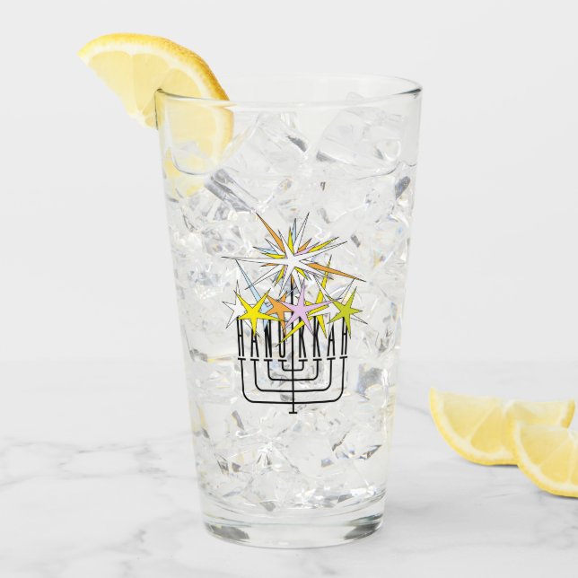 Luces de Hanukkah (Anverso (hielo))