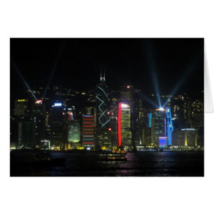 luces de hong kong